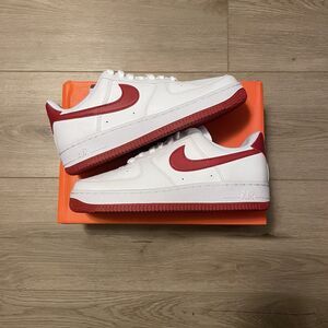 Size 7W - Nike Air Force 1 Low Next Nature “Gym Red” 2020 (NEW) | DQ8426-104
